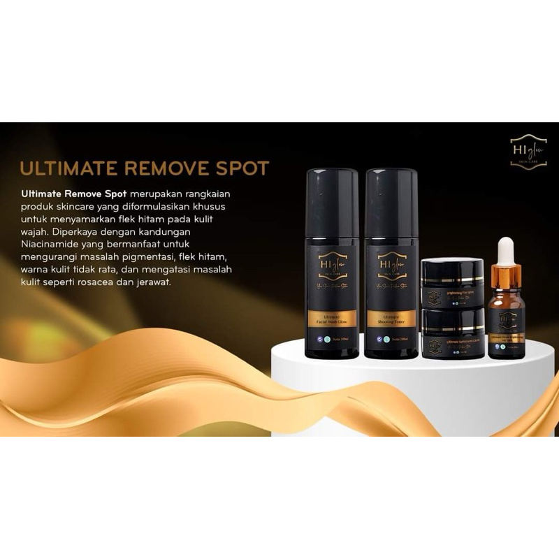 hi glow paket ultimate remove spot