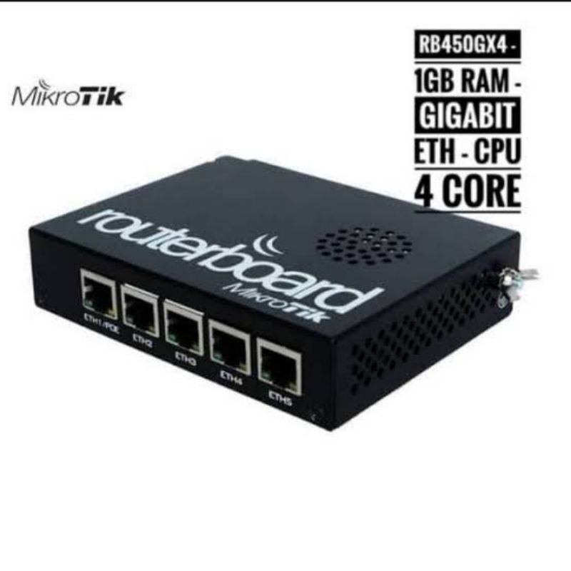 Mikrotik Routerboard RB450Gx4