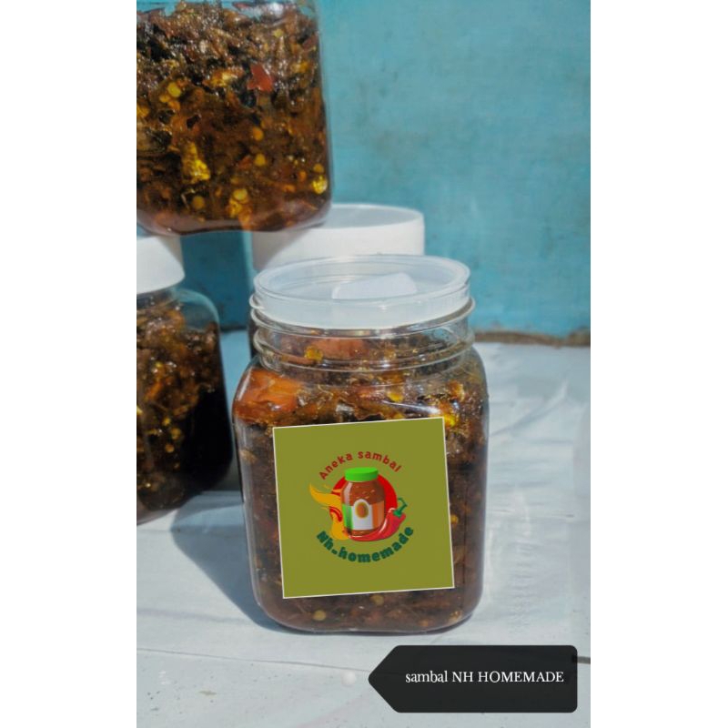 

sambal teri pedas manis NH HOMEMADE