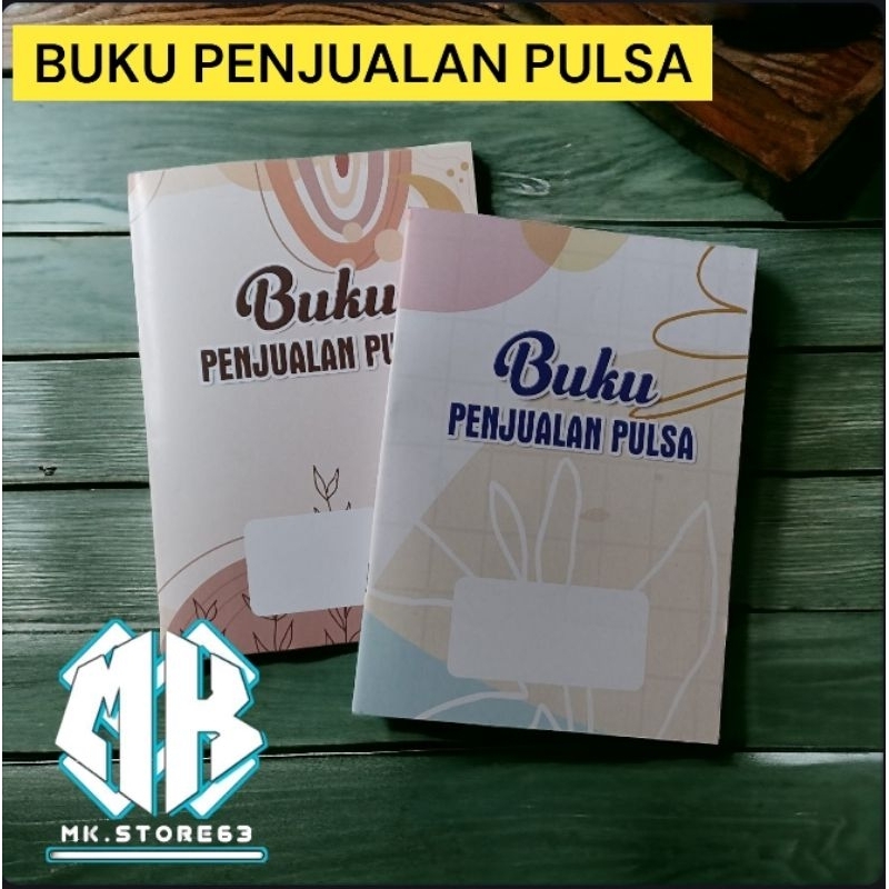 

BUKU CATATAN PENJUALAN PULSA MURAH |A5| - SIAP KIRIM