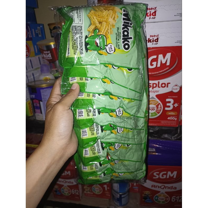 

MIKAKO CEMILAN ENAK ISI 10 PC