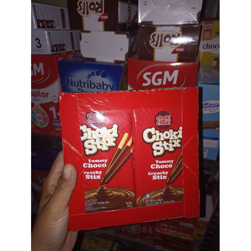 

Choki stick 1 box crunchy stick