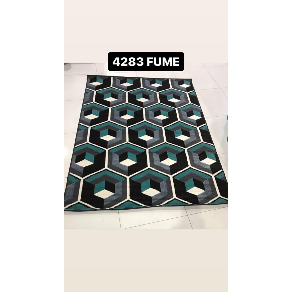 Karpet Lokal Moderno LUXE 115 x 155 cm 4283 Fume