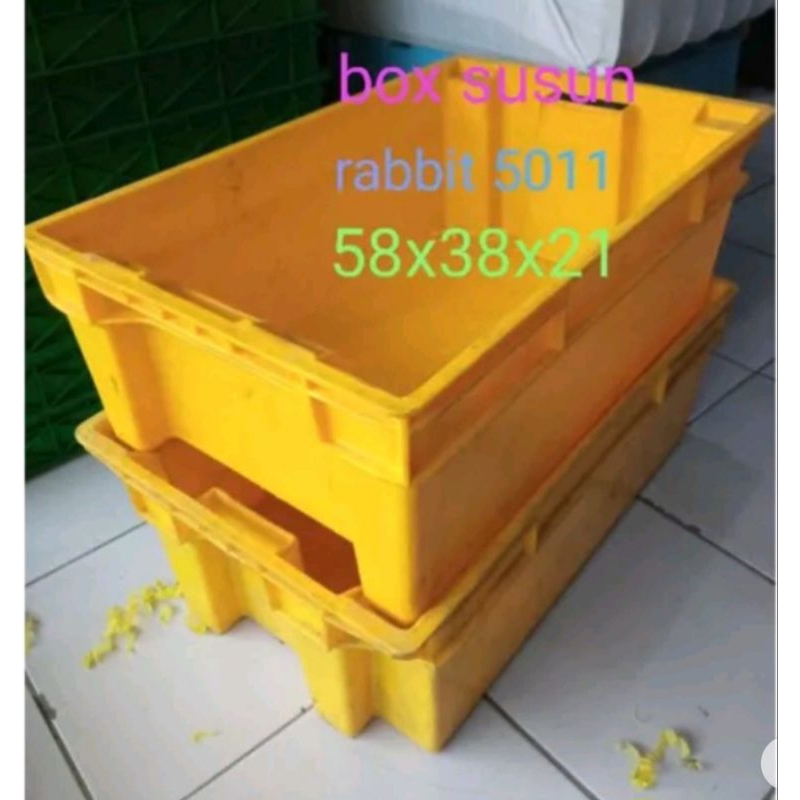 box susun rabbit 5011 ( 10 box)