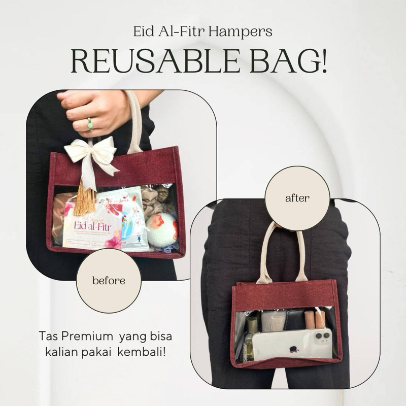 

HAMPERS LEBARAN PREMIUM ISI HIJAB | EID AL-FITR PREMIUM HAMPERS | HAMPERS IDUL FITRI | HAMPERS HIJAB