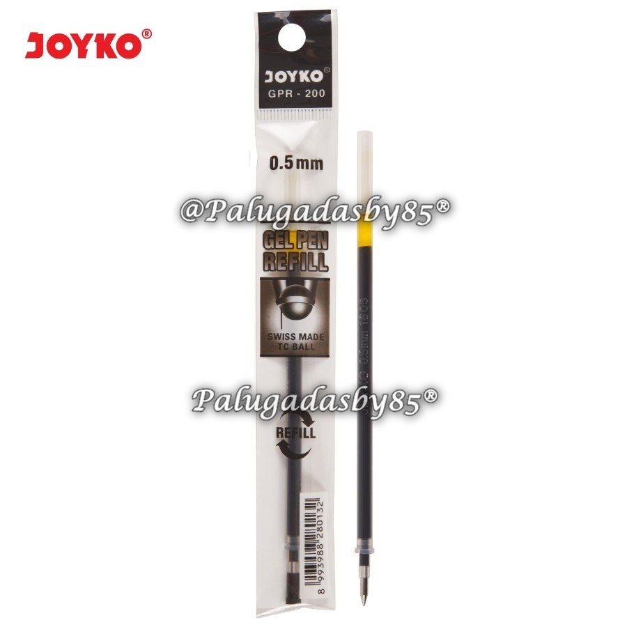 

(1 Biji) GROSIR Refill Gelpen JOYKO GPR-200 0.5 mm / Gel Pen Refill Isi Ulang Pen Isi Pulpen Joyko GPR-200 0.5 mm / Joyko GPR 200 GPR200