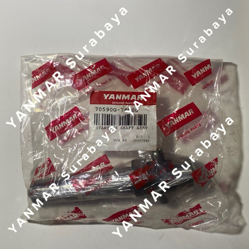 Starting shaft/As Starting Yanmar TF300 70590G-76500 Original