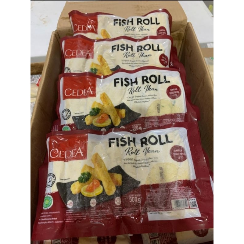 

fish roll frozen tomyum