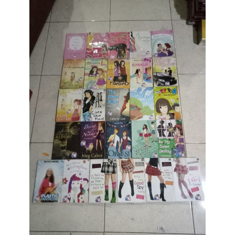 ORI DIOBRAL NOVEL SERIAL TEENLIT CABUTAN