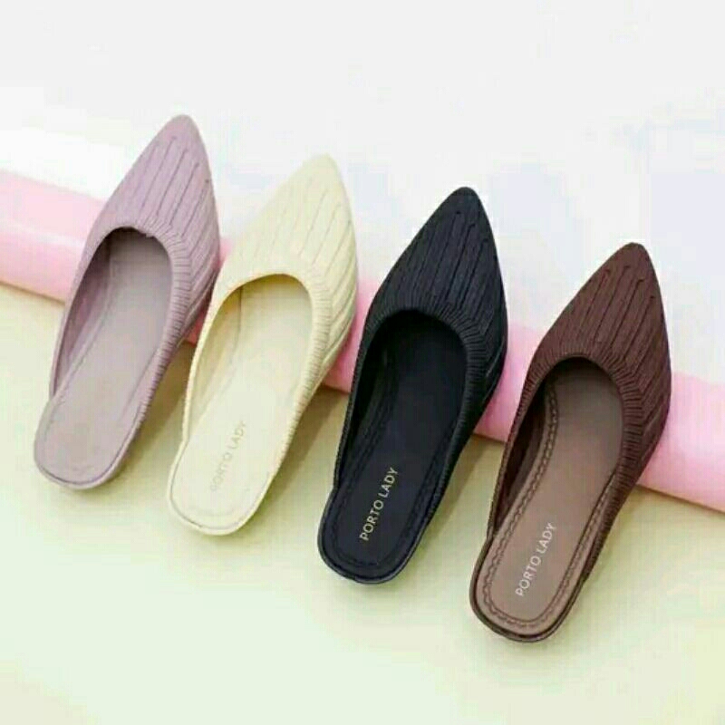Sepatu sandal wanita porto lady dta
