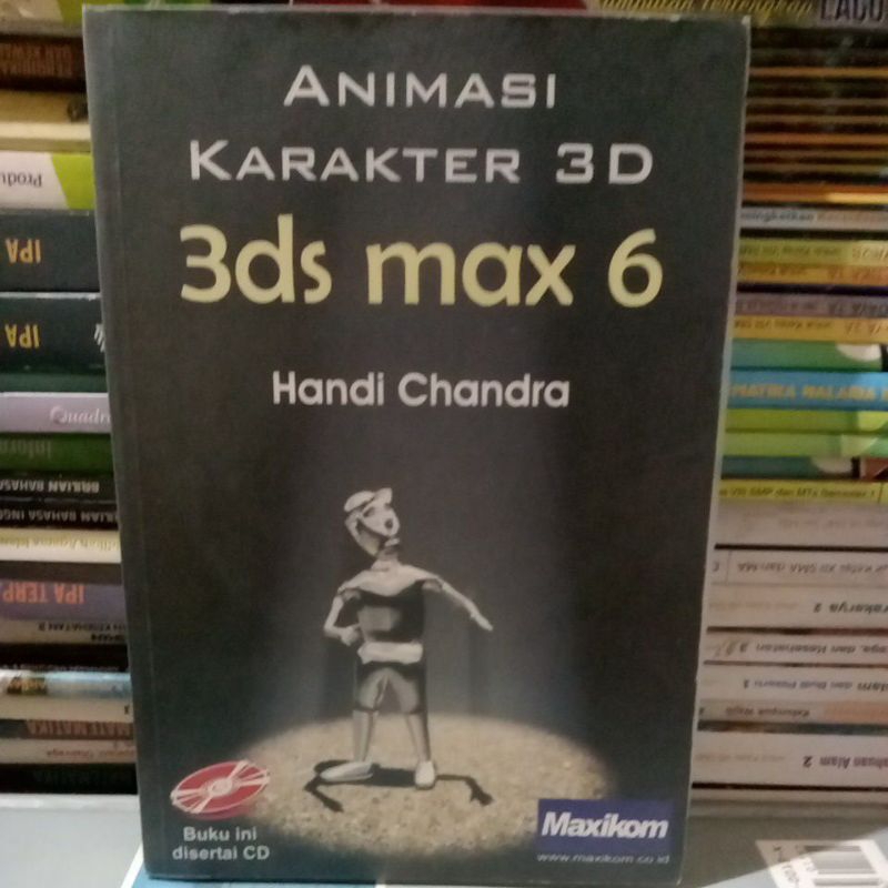 Buku Animasi Karakter 3ds max 6
