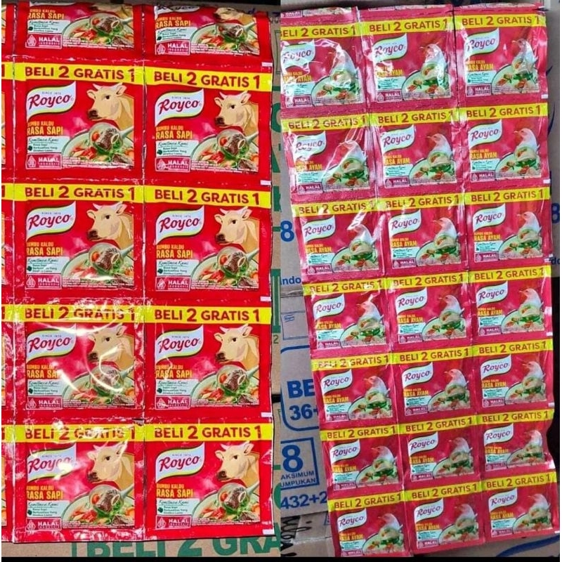 

Royco 1 pkt isi 36 sachet