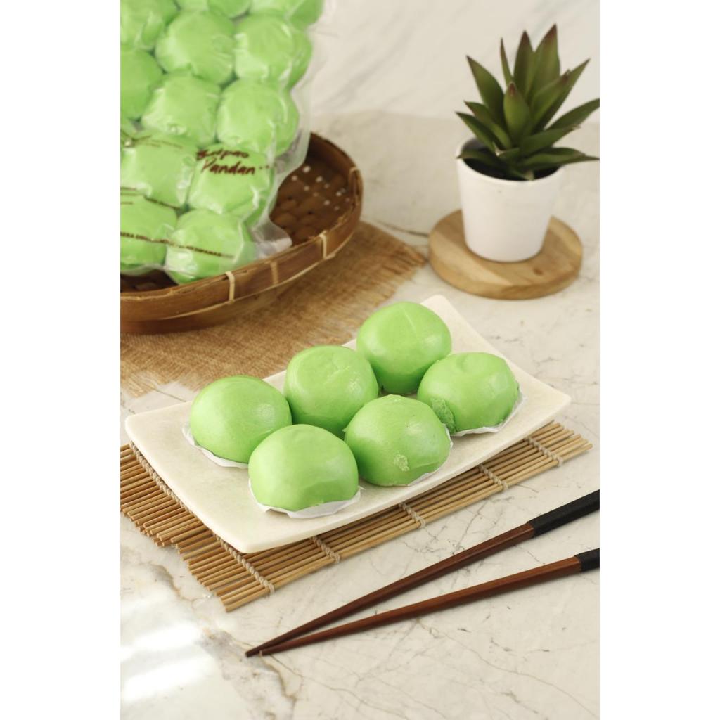 

Bakpao Pandan Frozen isi 5 Pcs