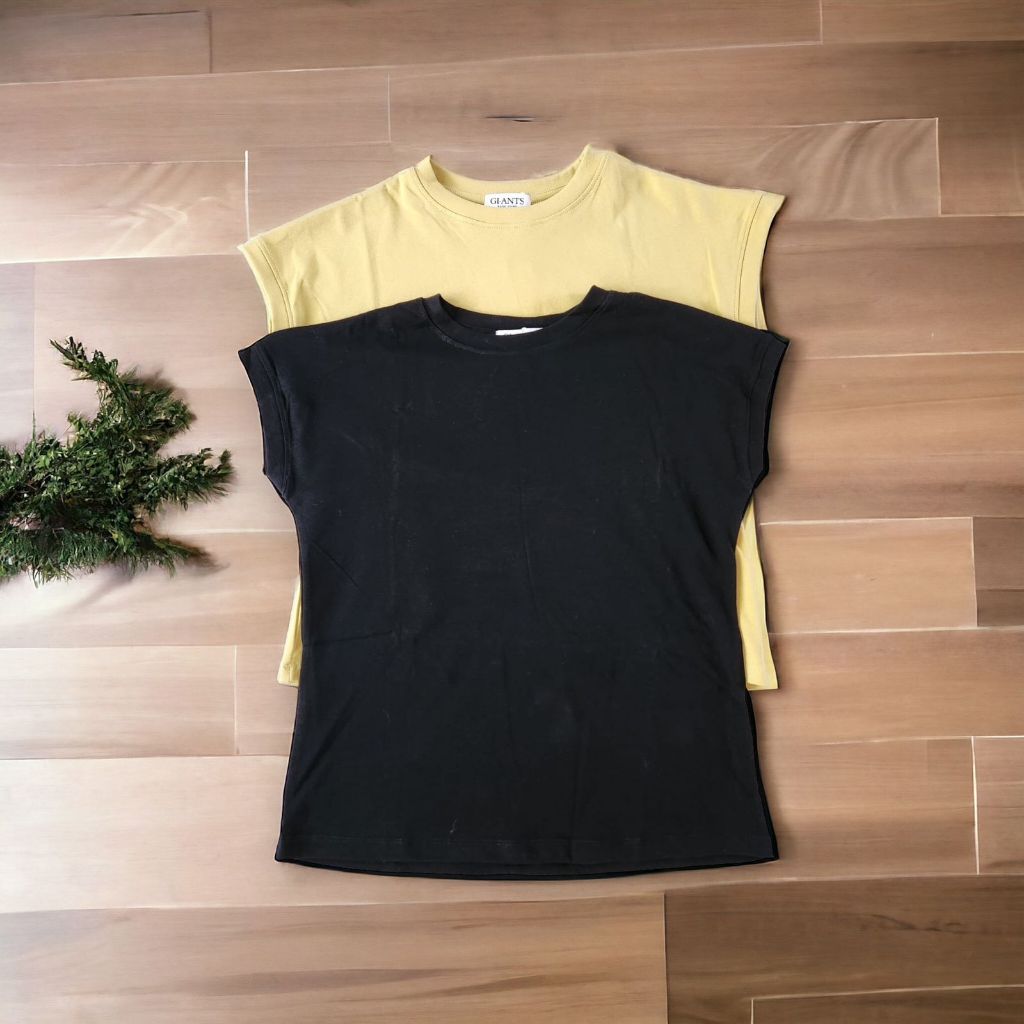 Giant basic kaos - Hitam & Kuning