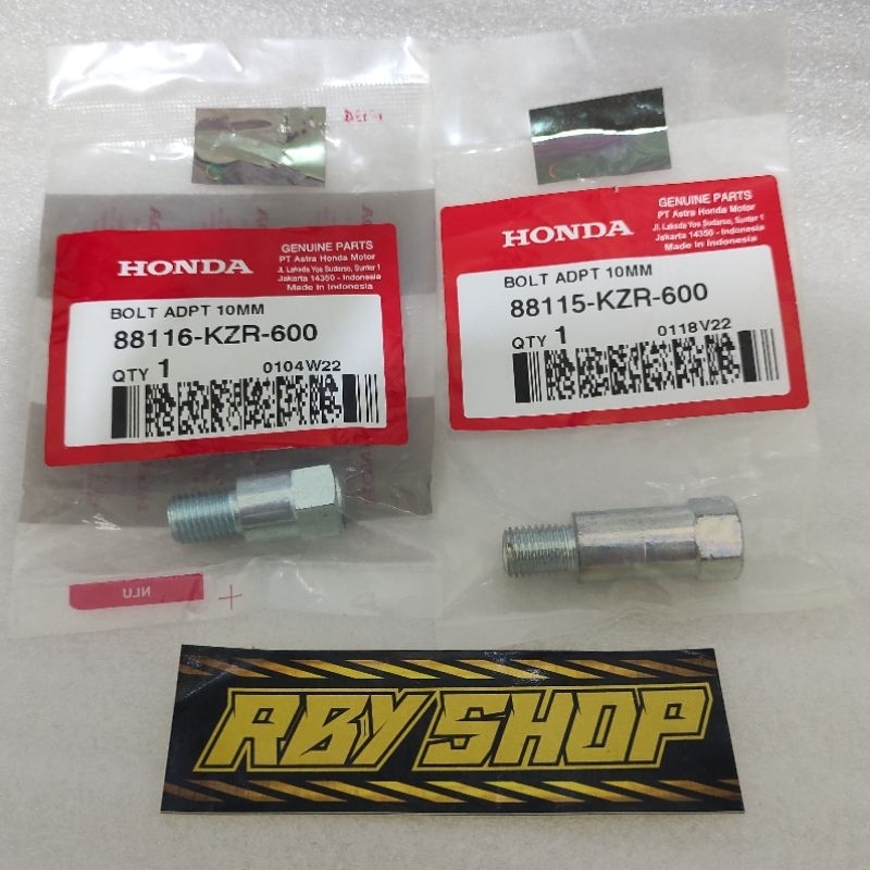 Baut adaptor spion honda vario 125 150 click 125 original honda