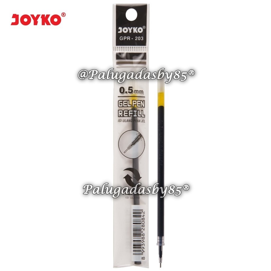 

(1 Biji) GROSIR Refill Gelpen JOYKO GPR-203 0.5 mm / Isi Ulang Pen Isi Pulpen Joyko GPR-203 (1 Biji)