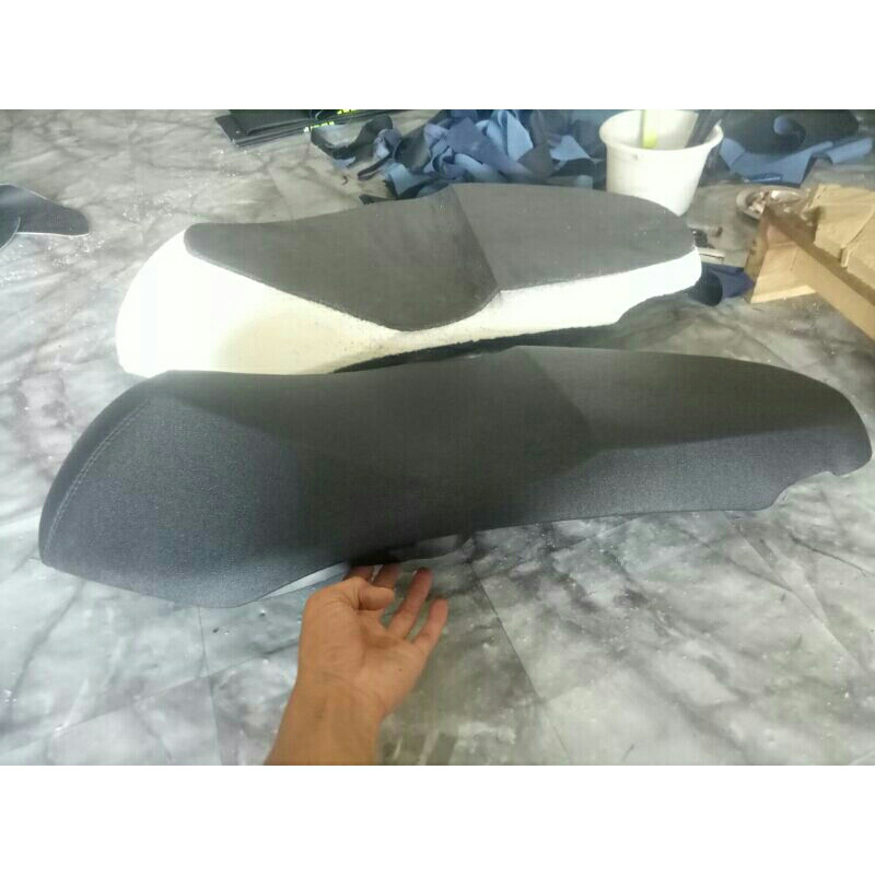 JOK SCOOPY 2021-2023 DEBEL SEAT SIKU MATRAS-jok scoopy 2021-2023