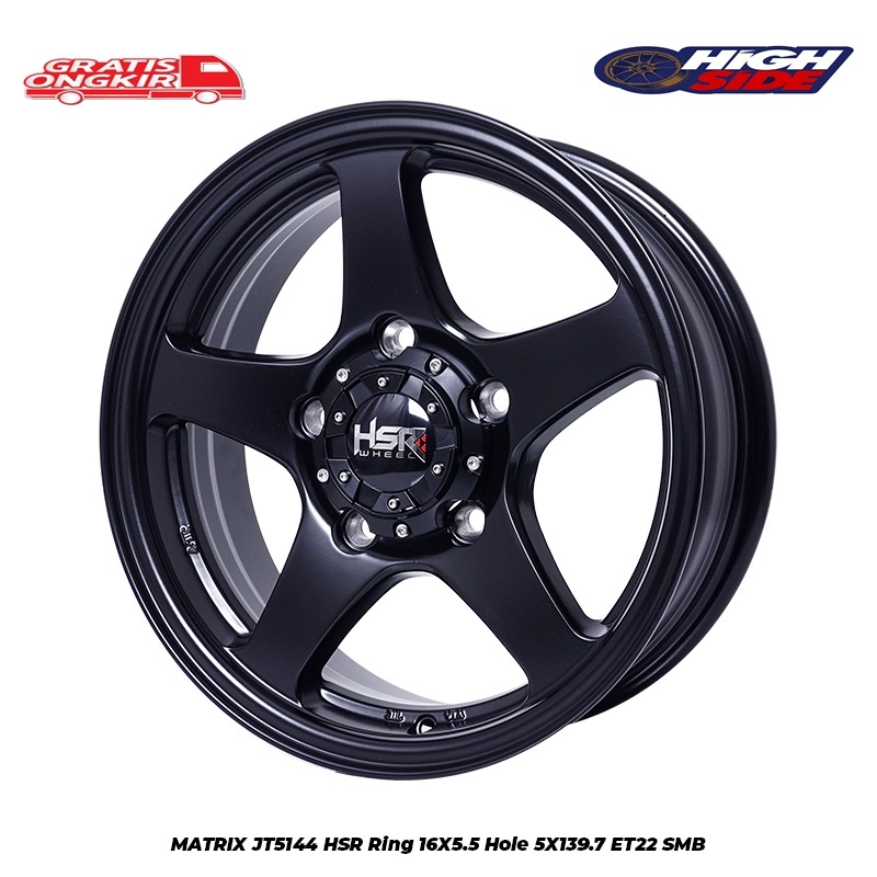 Velg Racing Mobil Suzuki Jimny Ring 16 Hsr Matrix