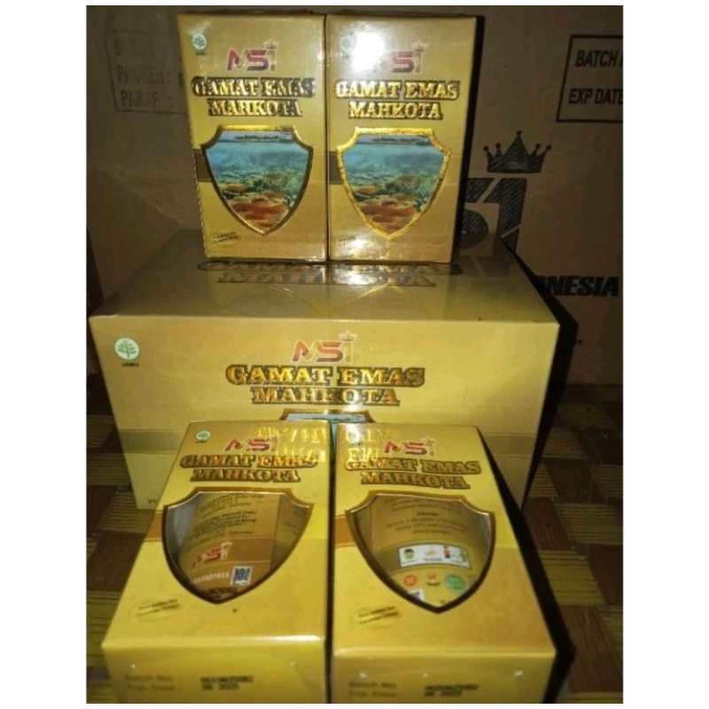 GAMAT EMAS MAHKOTA MSI