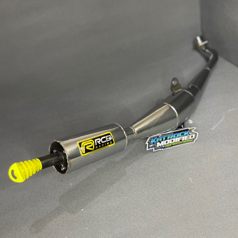 KNALPOT FIZ R STANDART RACING RCB KNALPOT F1ZR FIZ R FIZ FORCE ALFA SIGMA YAMAHA SAMPING KENALPOT KE