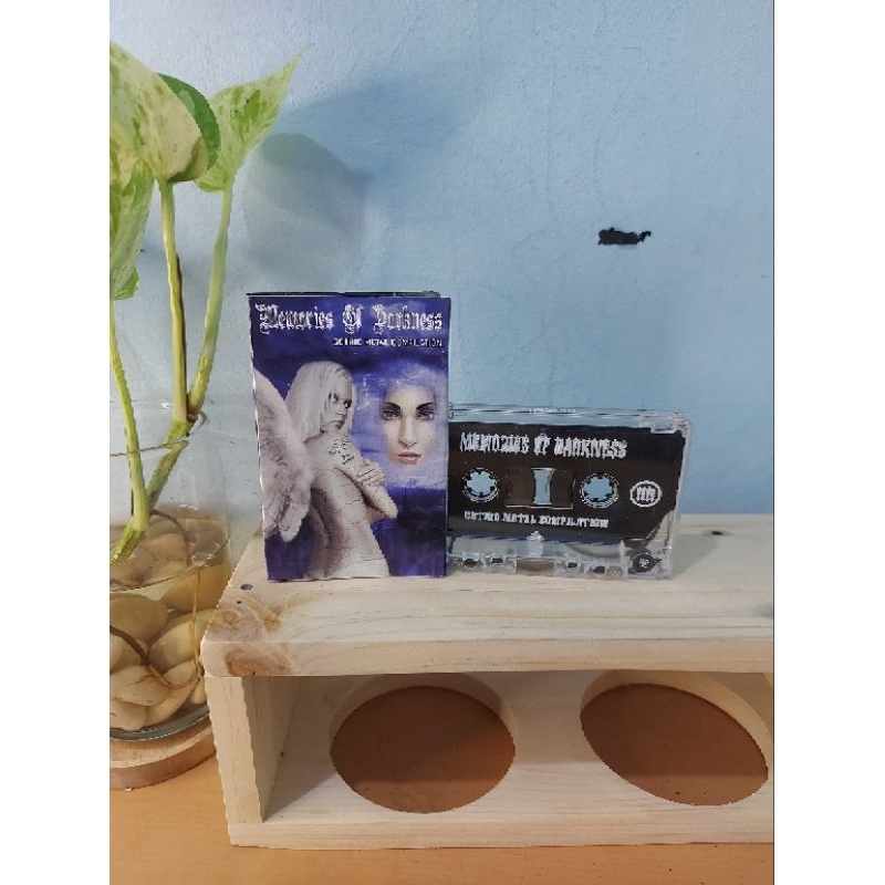 Kaset Pita GOTHIC METAL KOMPILASI - MEMORIES OF DARKNESS (Original) - Gothic Doom Metal Indonesia Ra