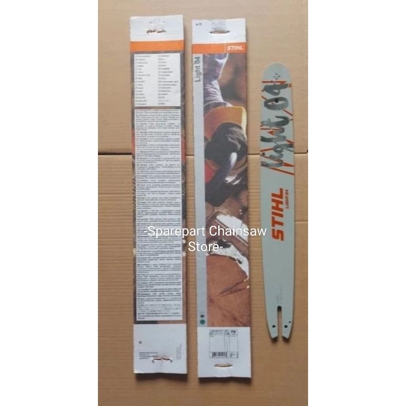 Guide Bar Light 04 Senso/Chainsaw Bar 20" Stihl Original