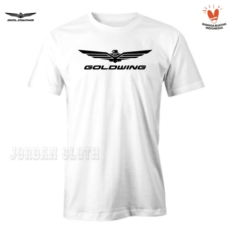 Tshirt Baju Kaos Honda Goldwing