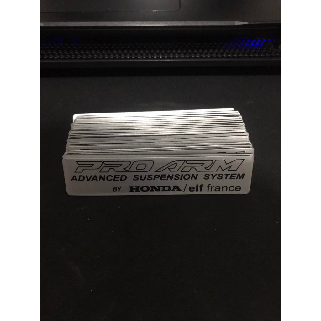 Emblem Proarm repro Honda NSR SP