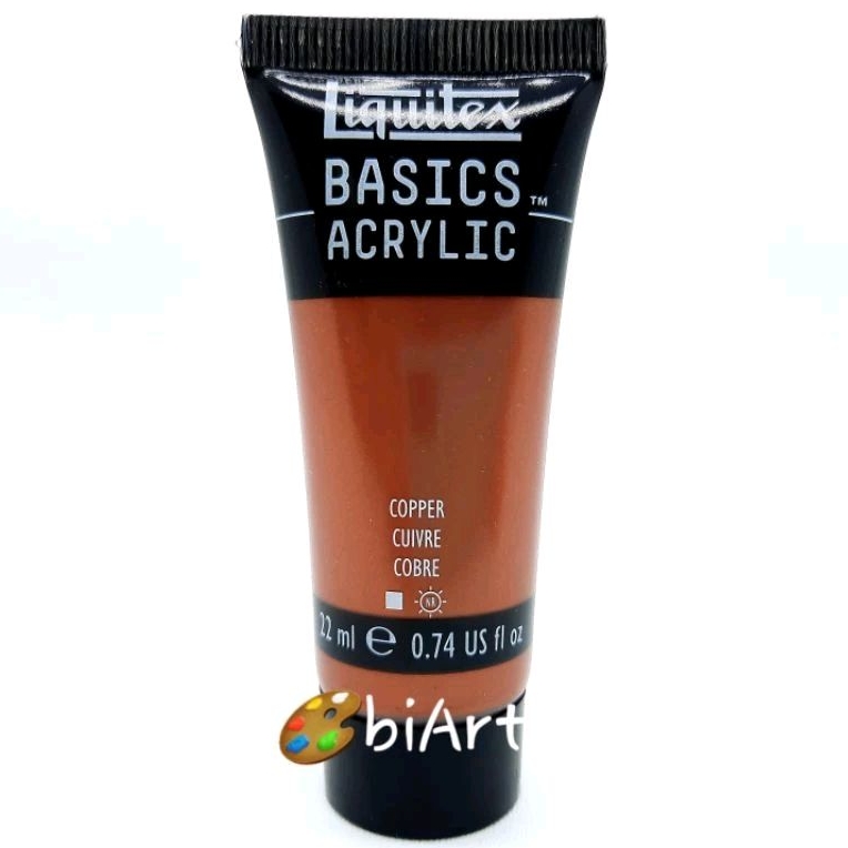 

Liquitex Basics Acrylic Colour 22 ml Copper