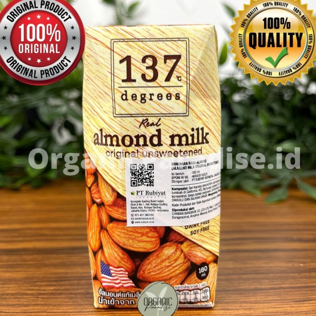 

Terupdate 137 Degree Susu Almond 18 ml Almond Milk Original Unsweetened 18 ml S33