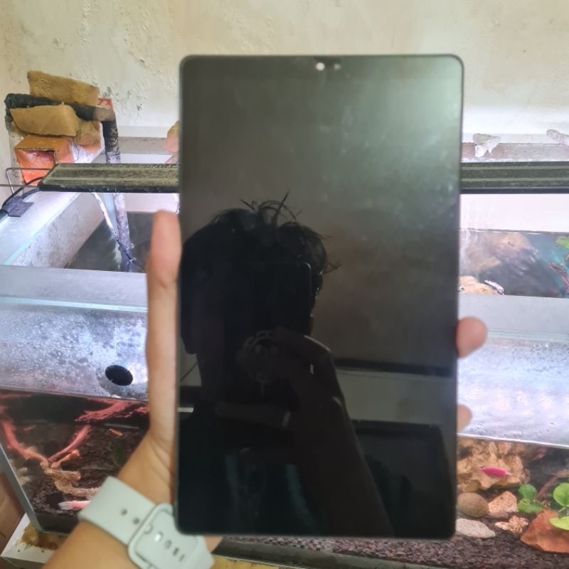 LCD Samsung Tab A 8.0 2019 T295 Original Copotan Normal
