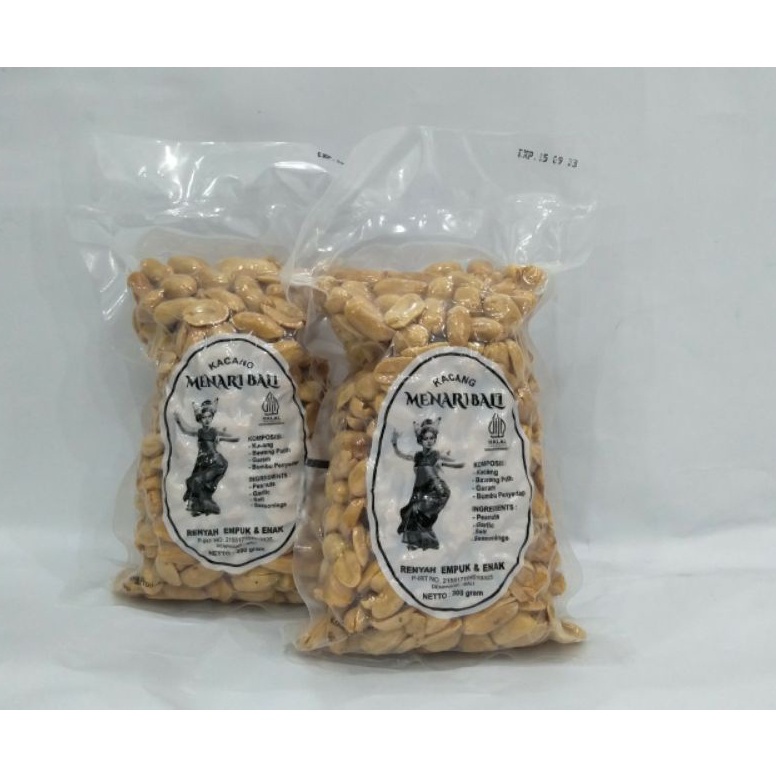 

mdReady Kacang KAPRI MENARI BALI Khas Bali 3gr V94
