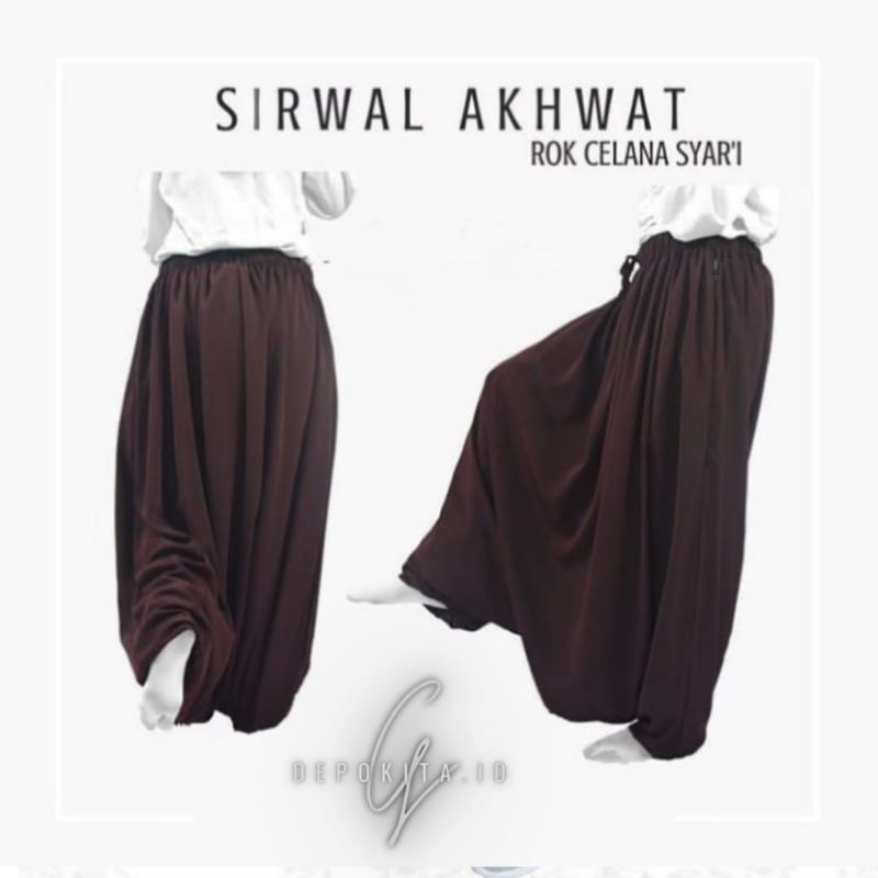 SIRWAL AKHWAT JUMBO-ROK SIRWAL AKHWAT OLAHRAGA MUSLIMAH