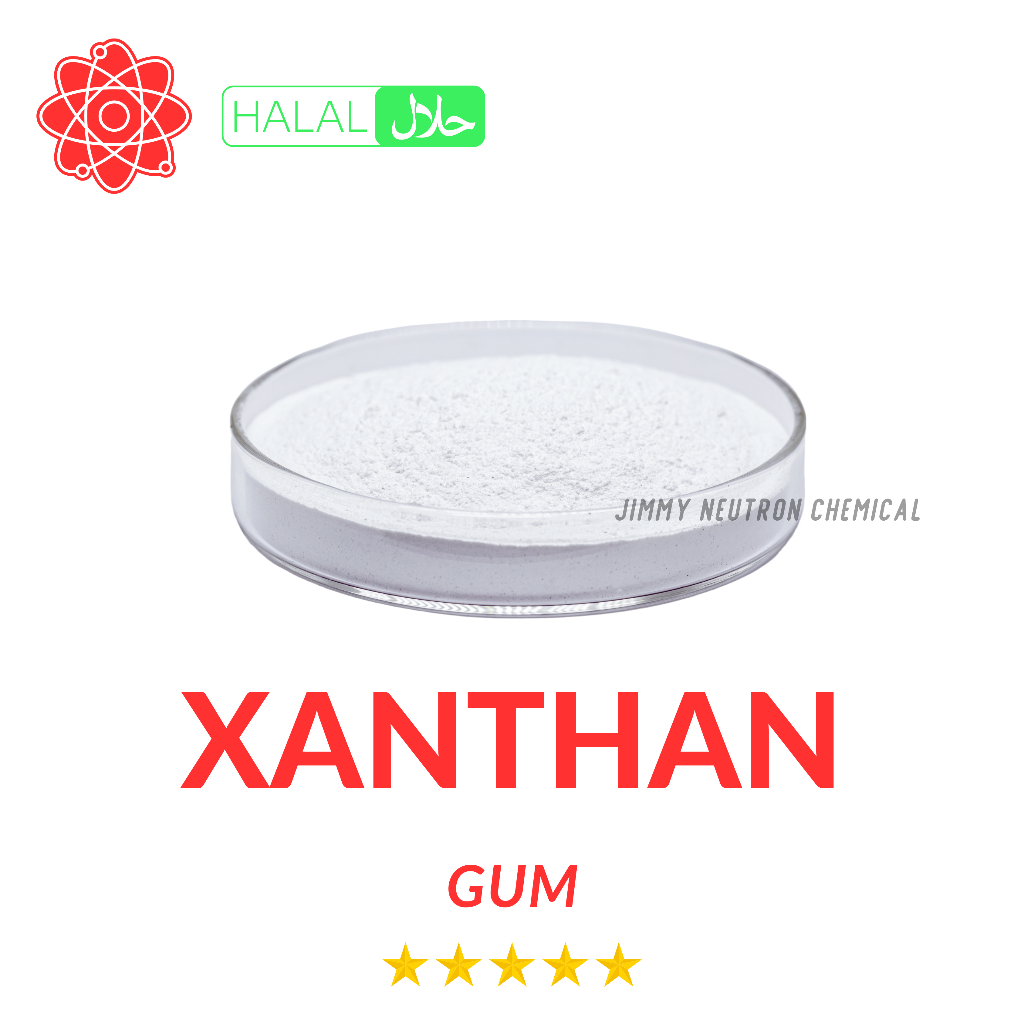 Jual Xanthan Gum / Polisakarida 1 KG