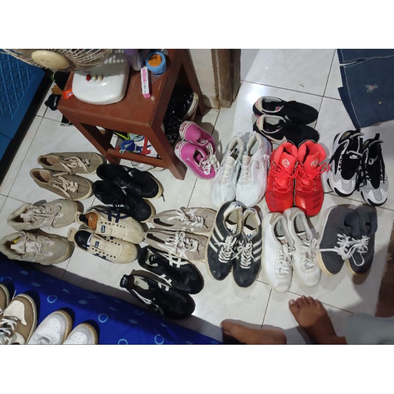 sepatu second adidas neo