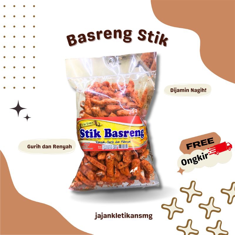 

BASRENG STIK isi 200gr