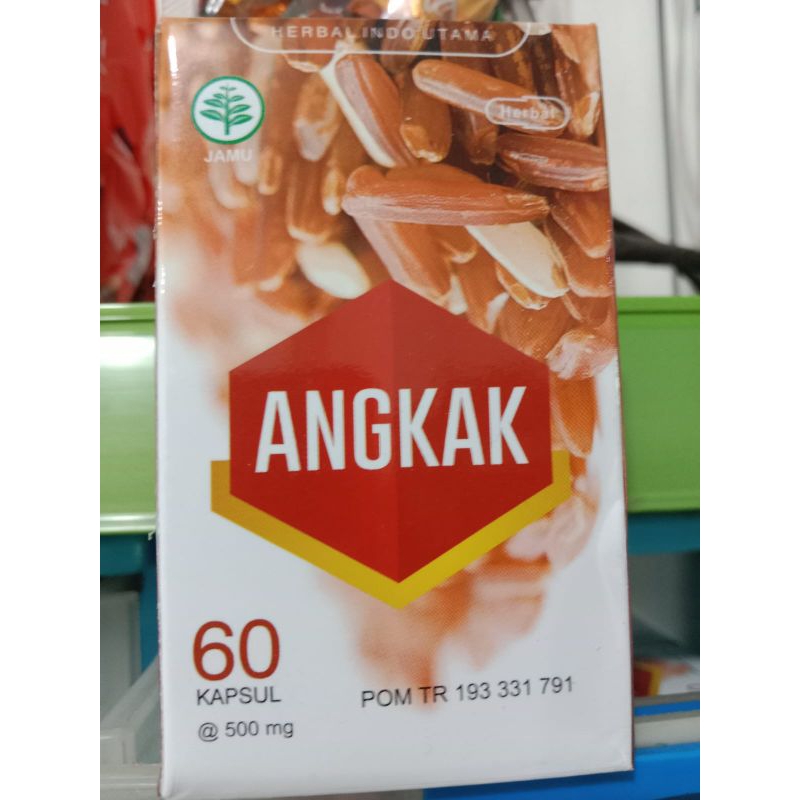 

Kapsul Herbal HIU ANGKAK Obat Herbal Meningkatkan Trombosit. 60 kapsul Original