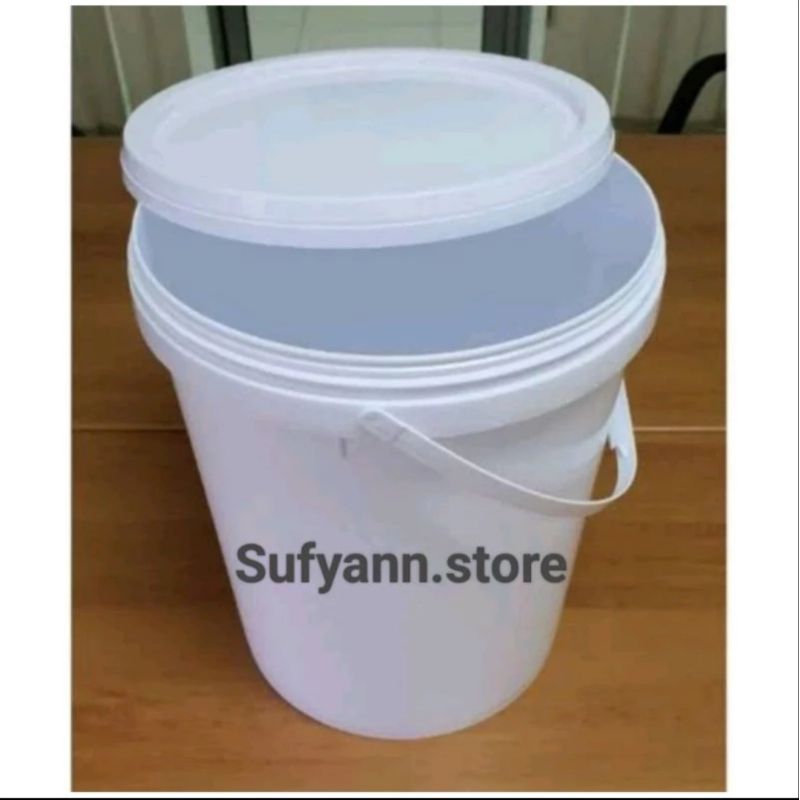 EMBER Cat PUTIH POLOS 25kg Bekas Kwalitas Premium Quality