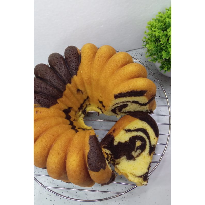 

Cake Marmer Premium / marmer cake / kue marmer / bolu marble / bolu jadul