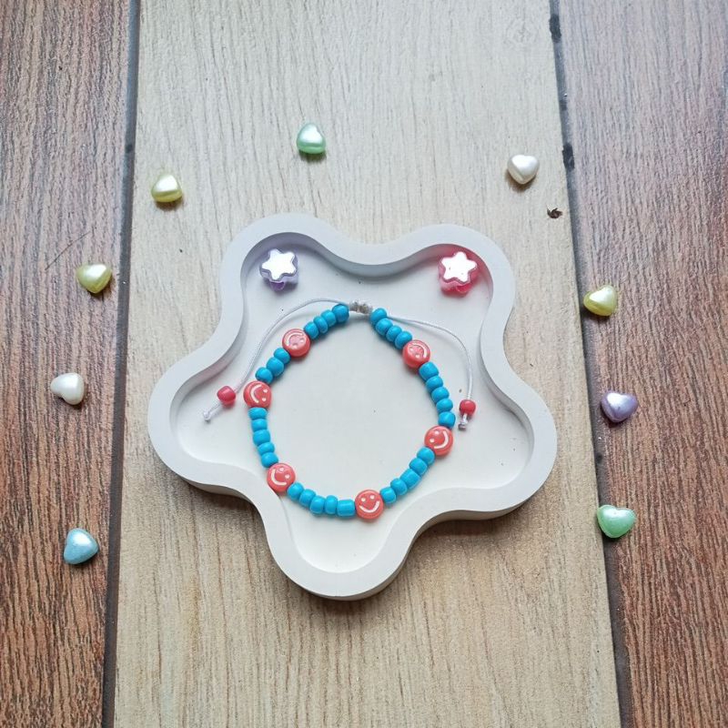 GELANG MANIK MANIK ANAK.GELANG KOREA MANIK