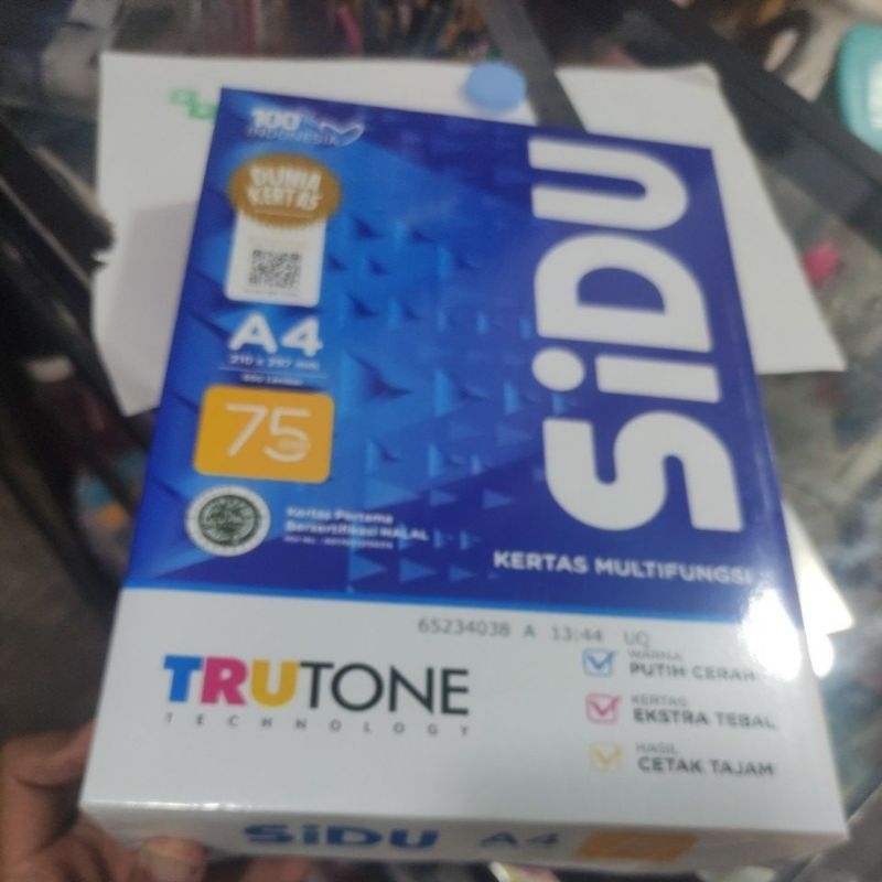 

kertas sidu 75 gsm