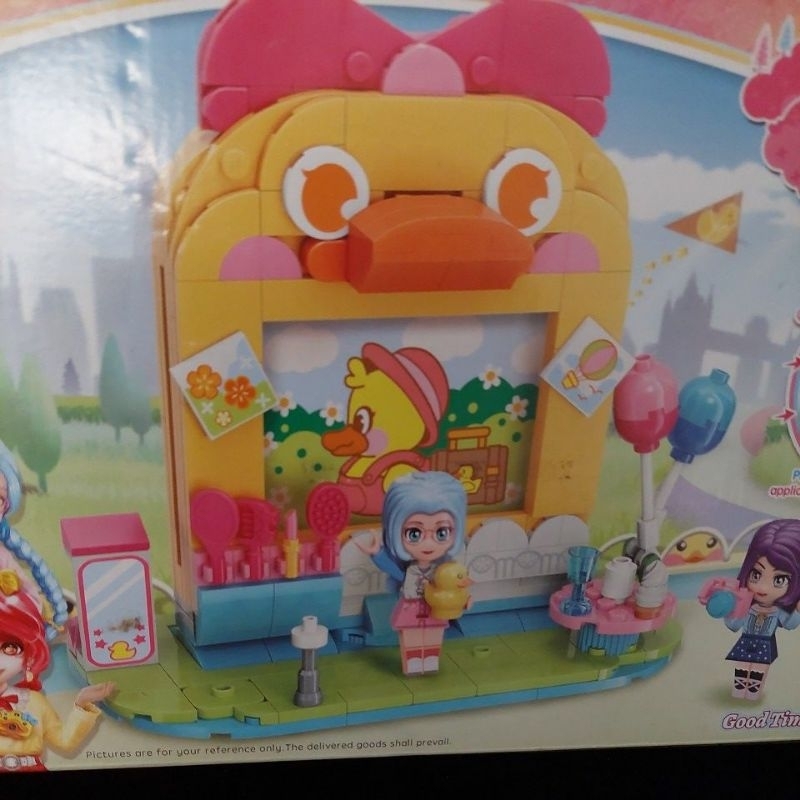 CHERRY DUCKLING JOURNEY KKV QMAN NEW BUKAN LEGO
