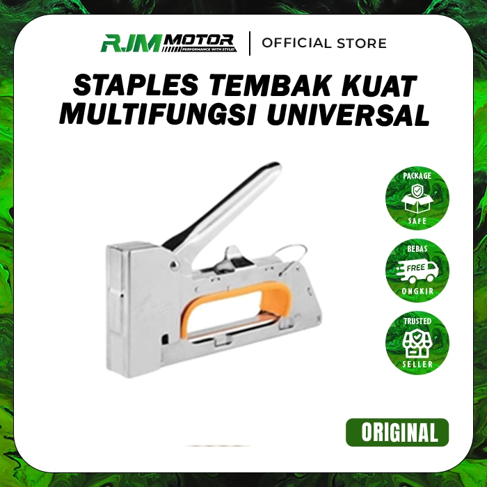 

Staples Tembak Jok Motor Kayu Staple Gun Tacker Jok Motor Steples Stepler Tembak Kuat Universal RJM GROSIR