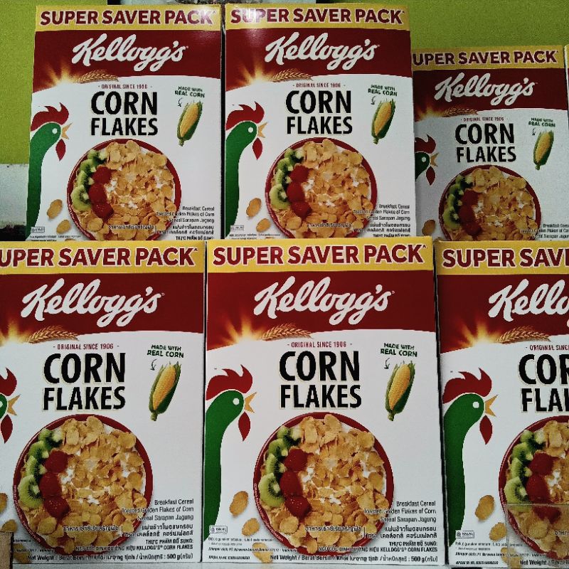 

CORN FLAKES KELLOGGS 500 GRAM