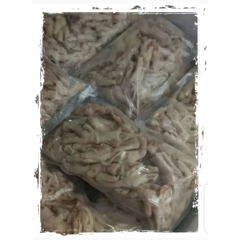 

Ceker Tanpa Tulang 500gram | Boneless Chicken Feet Korean Food | Daging Ceker Ayam Broiler Beku