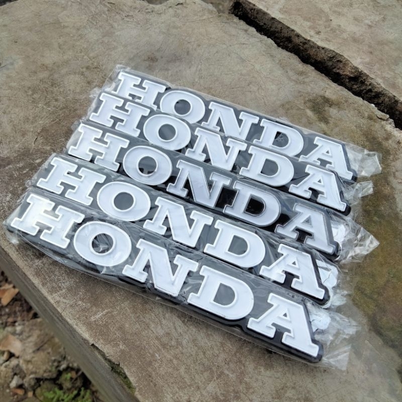 Emblem logo tangki cb125 Honda sultan part anti patah