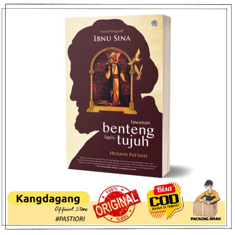 Tawanan Benteng Lapis Tujuh (Novel Biografi Ibnu Sina)