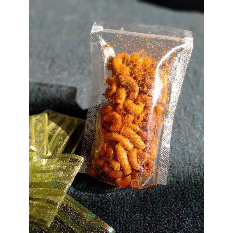 

Zae'snack| Makaroni bantat | pedas 70g