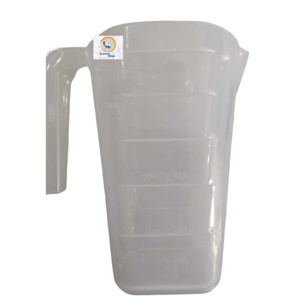 Gelas Takar 1000ML Lemony Plast