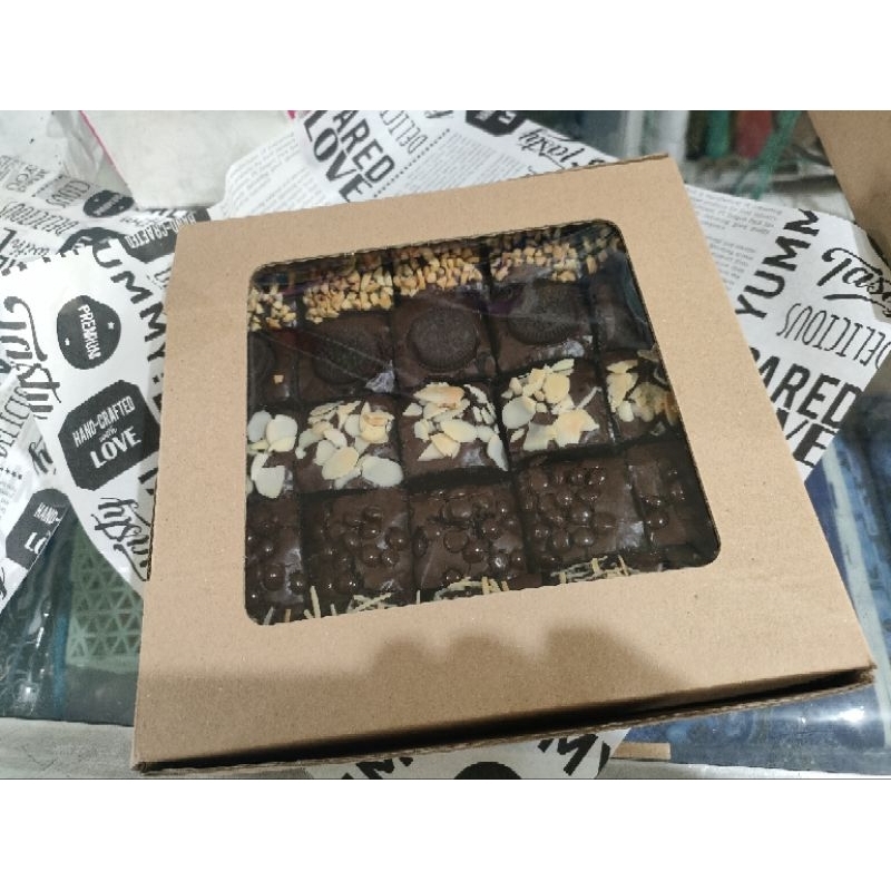 

premium brownies by veve_kitchen cokelat bangettt